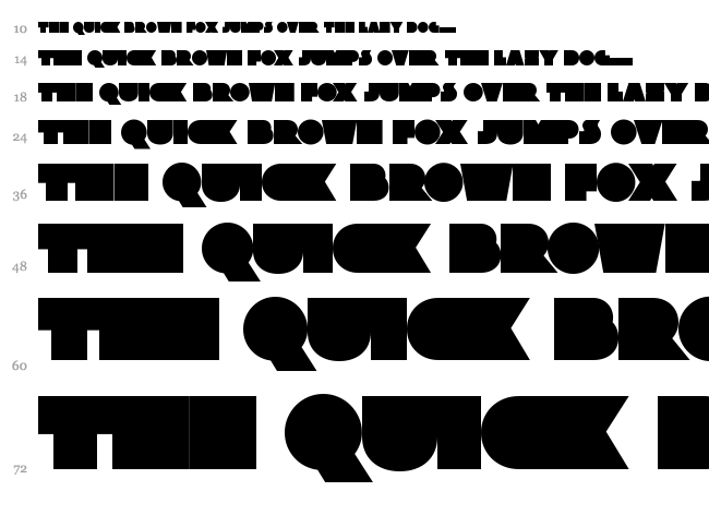 Xylitol font waterfall